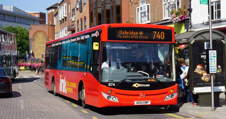 Carousel Mercedes O500LE MCV 874